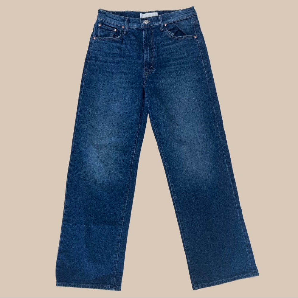 Mother Superior Wide Leg Jeans